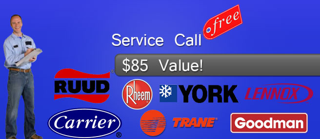 free service call air conditioning tamarac